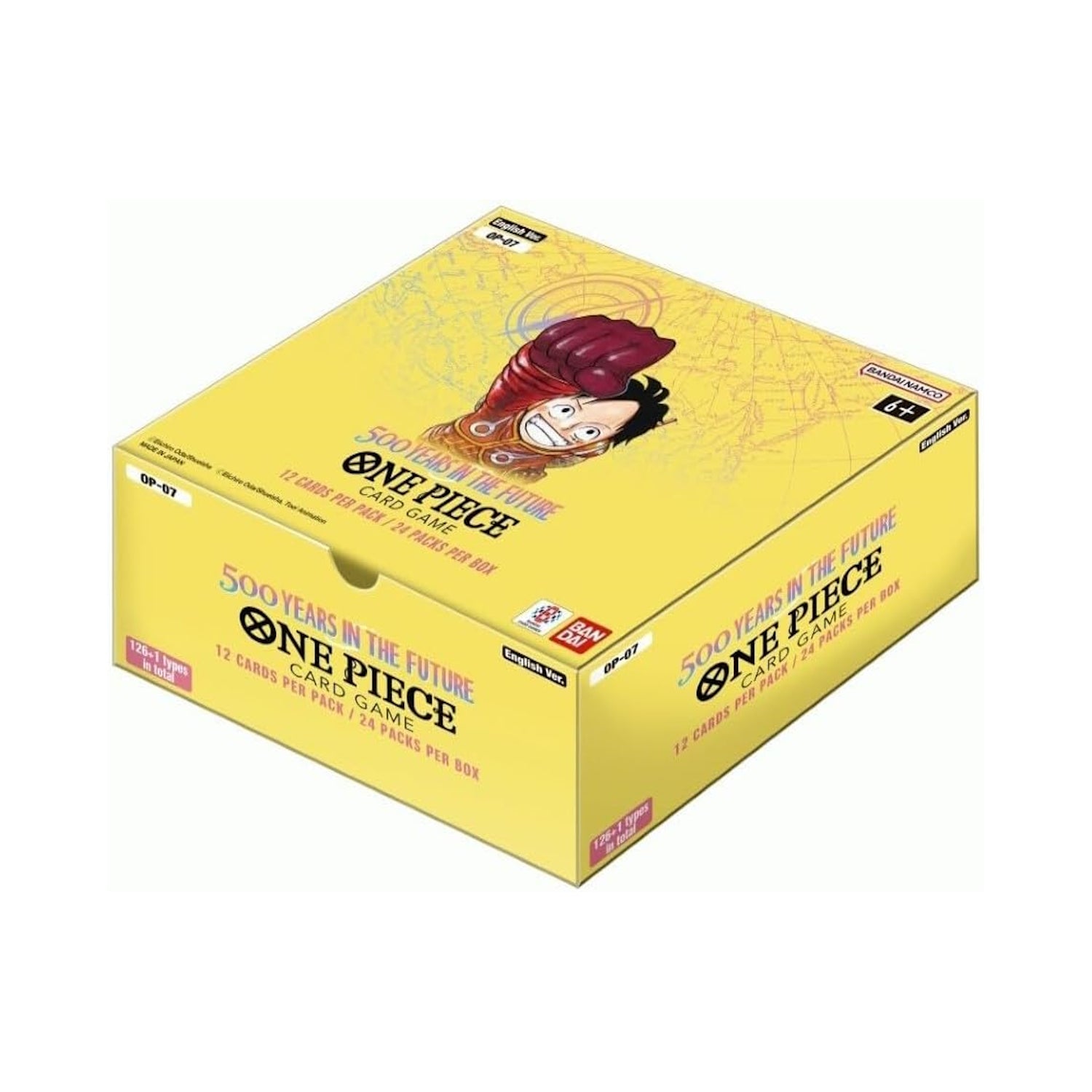 One Piece TCG: 500 Years In The Future Booster Box [OP-07] - 24 Packs Card Game Bandai Namco