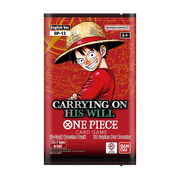 One Piece TCG: Carrying on His Will Booster Box [OP-13] - 24 Packs Card Game Bandai Namco