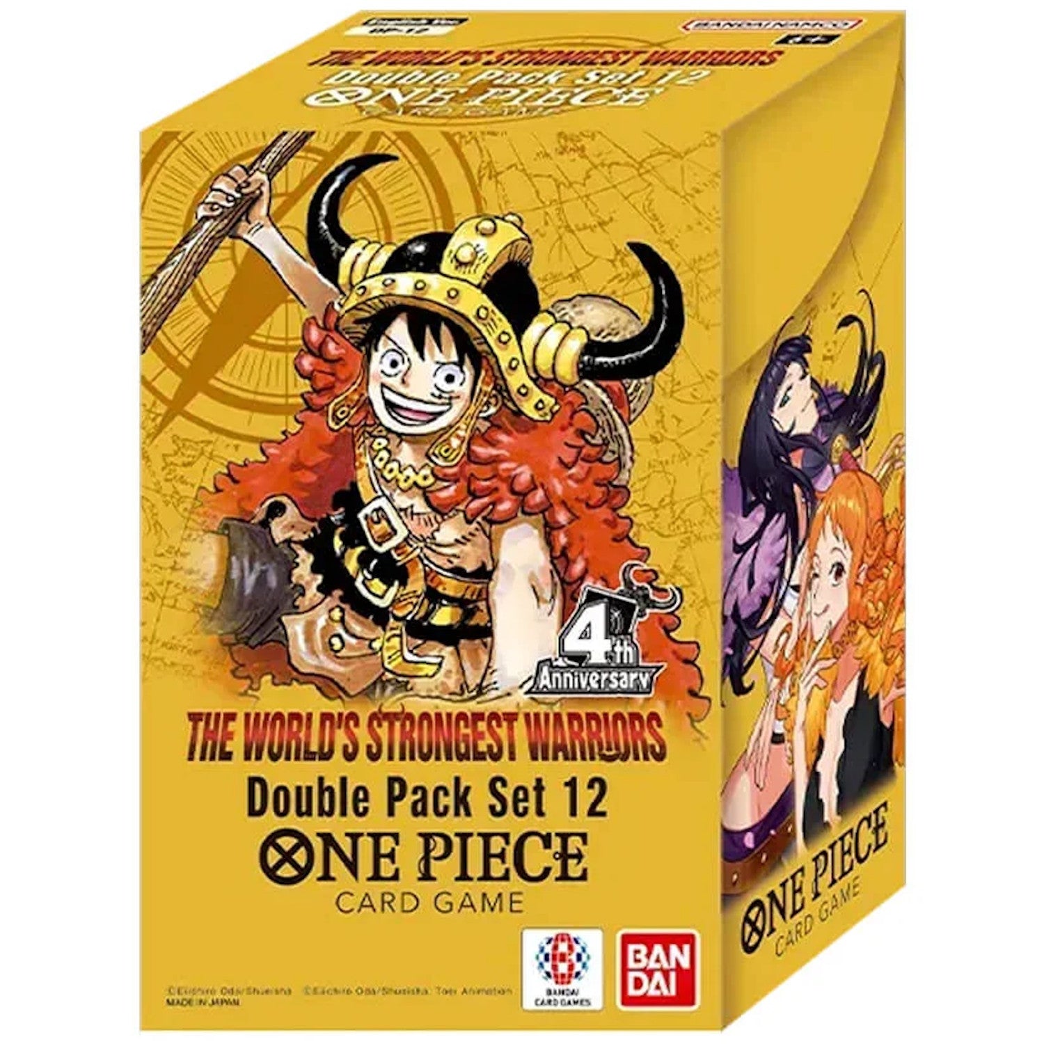 One Piece TCG: Double Pack Volume 12 [DP12]