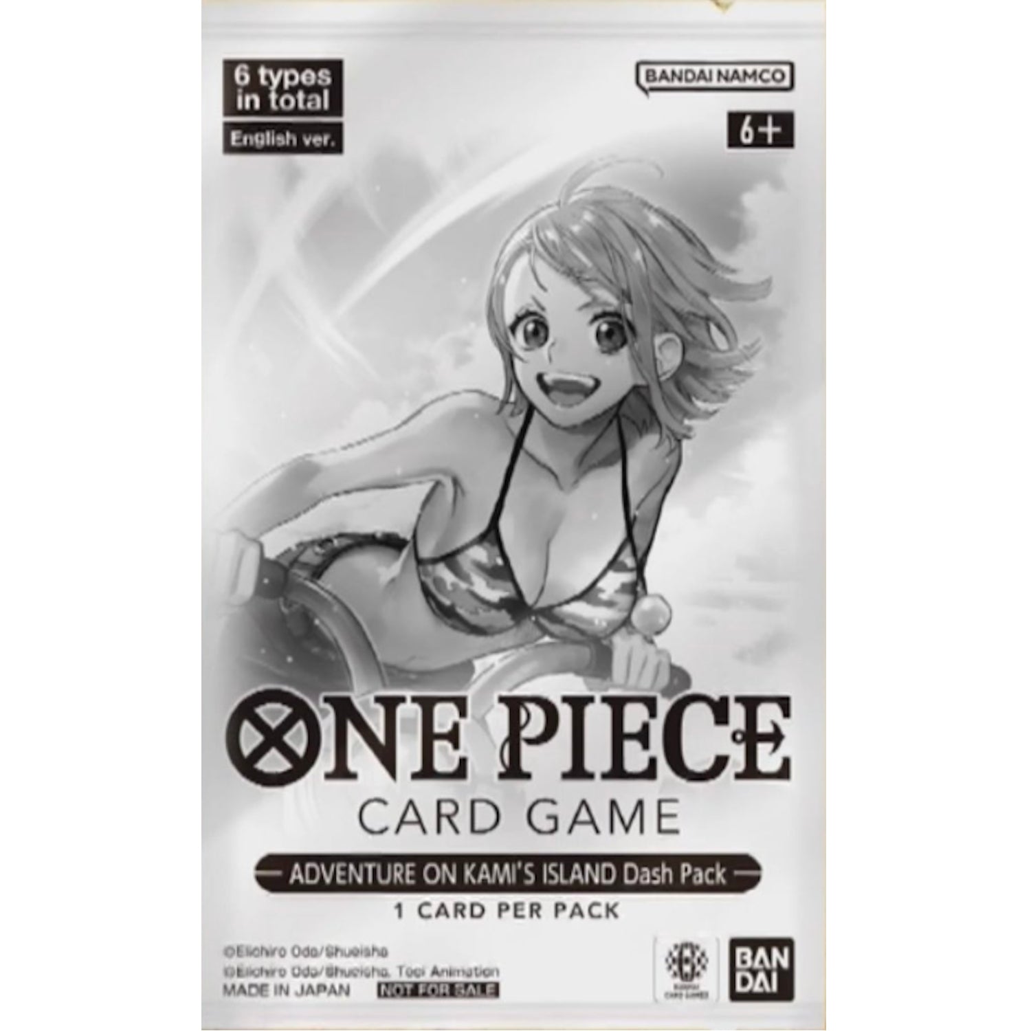 One Piece TCG: Adventure on Kami's Island Dash Pack (1 Card) Card Game Bandai Namco