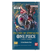 One Piece TCG: Pillars of Strength Loose Booster - 1-Pack - OP-03 Card Game Bandai Namco