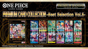One Piece TCG: Premium Card Collection - Best Selection Volume 5 Card Game Bandai Namco