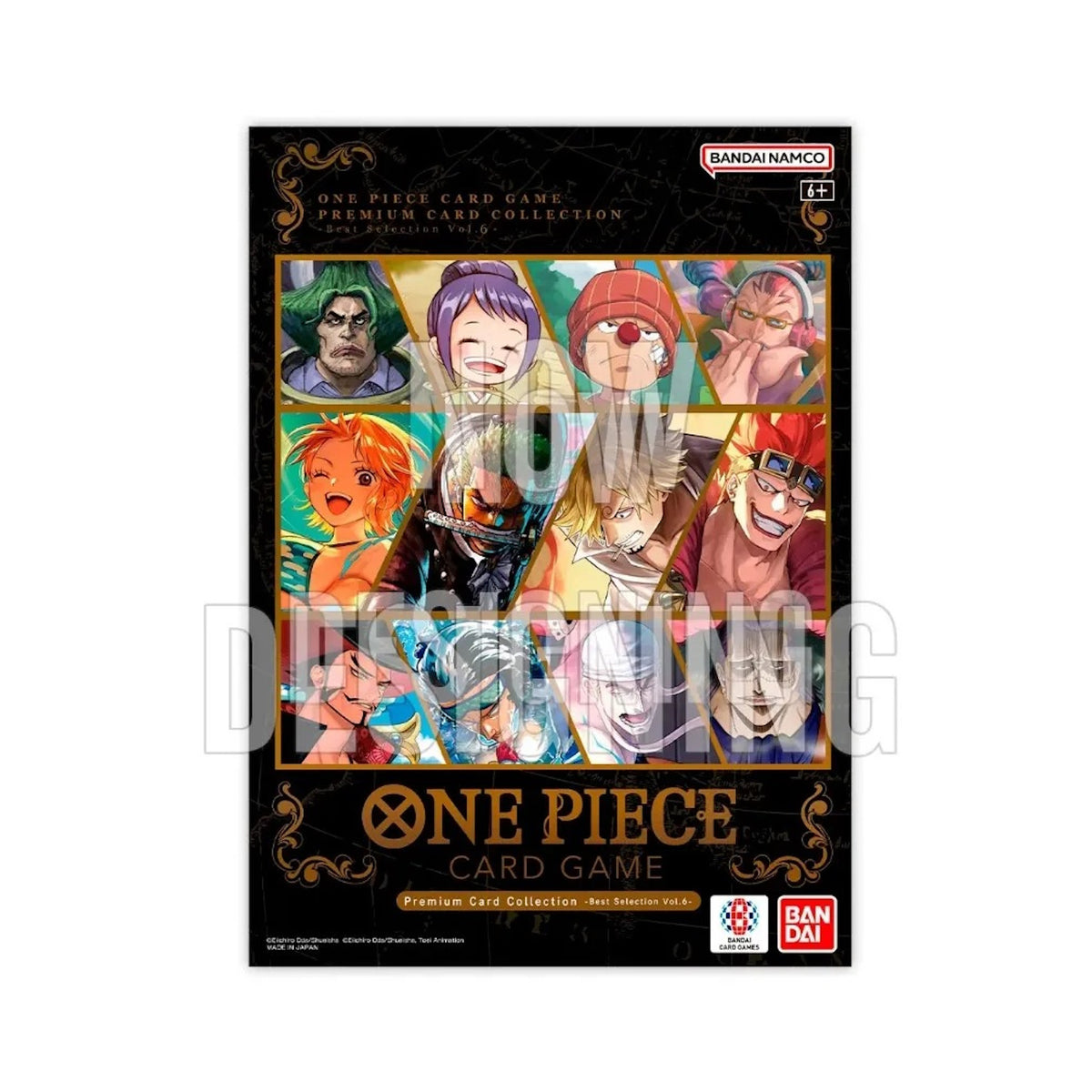 One Piece TCG: Premium Card Collection - Best Selection Volume 6 Card Game Bandai Namco