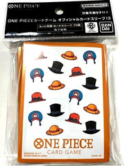 One Piece TCG: Set 13 Design 3 - Hats - 70 Sleeves Card Game Accessories Bandai Namco