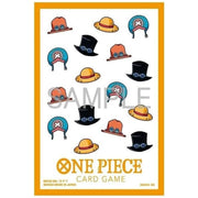 One Piece TCG: Set 13 Design 3 - Hats - 70 Sleeves Card Game Accessories Bandai Namco