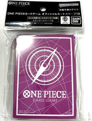 One Piece TCG: Set 13 Design 4 - Logo - 70 Sleeves Card Game Bandai Namco
