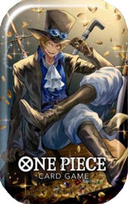 One Piece TCG: Tin Pack Set Vol 2 [TS-02] - Sabo - 2 Packs Card Game Bandai Namco