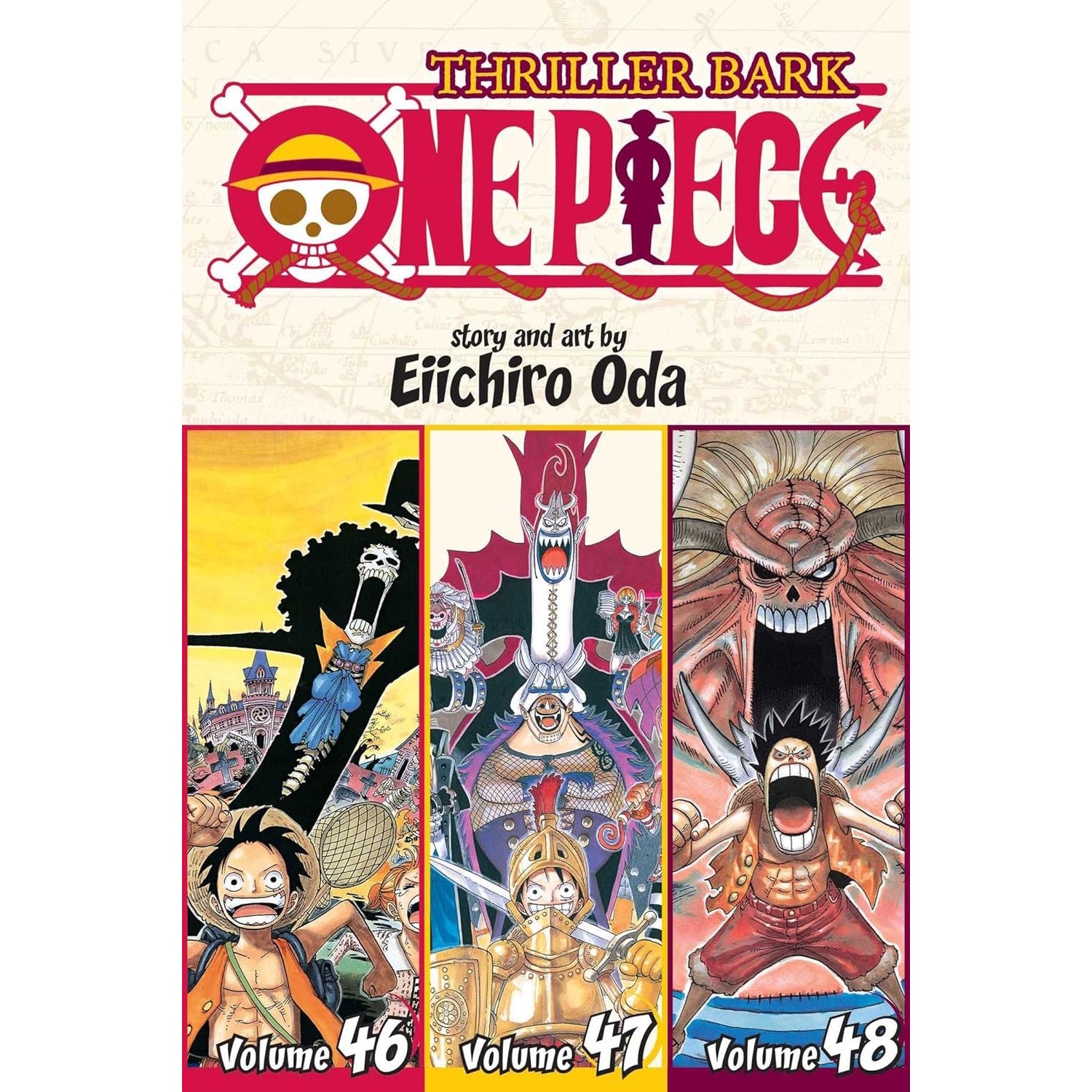 One Piece Thriller Bark: Volume 46/47/48 Manga Viz Media