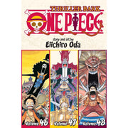 One Piece Thriller Bark: Volume 46/47/48 Manga Viz Media