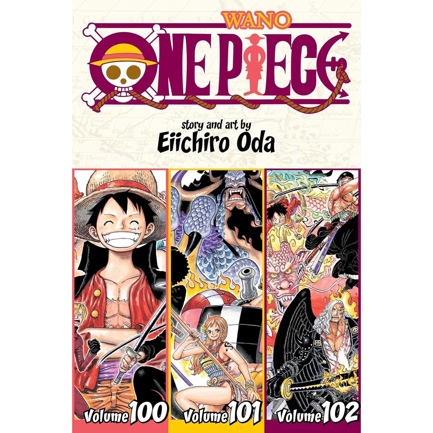 One Piece Wano: Volume 100/101/102 Manga Viz Media