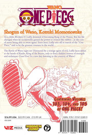 One Piece Wano: Volume 103/104/105 Manga Viz Media