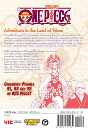 One Piece Wano: Volume 91/92/93 Manga Viz Media