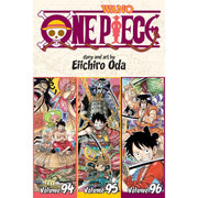 One Piece Wano: Volume 94/95/96 Manga Viz Media