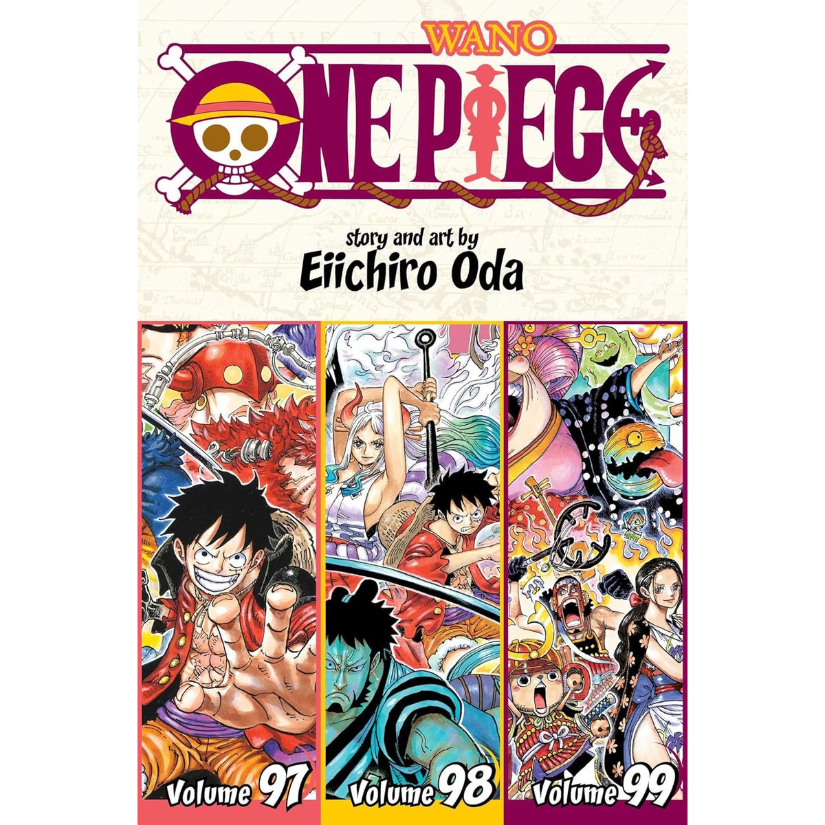 One Piece Wano: Volume 97/98/99 Manga Viz Media