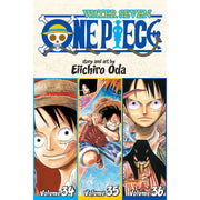 One Piece Water Seven: Volume 37/38/39 Manga Viz Media