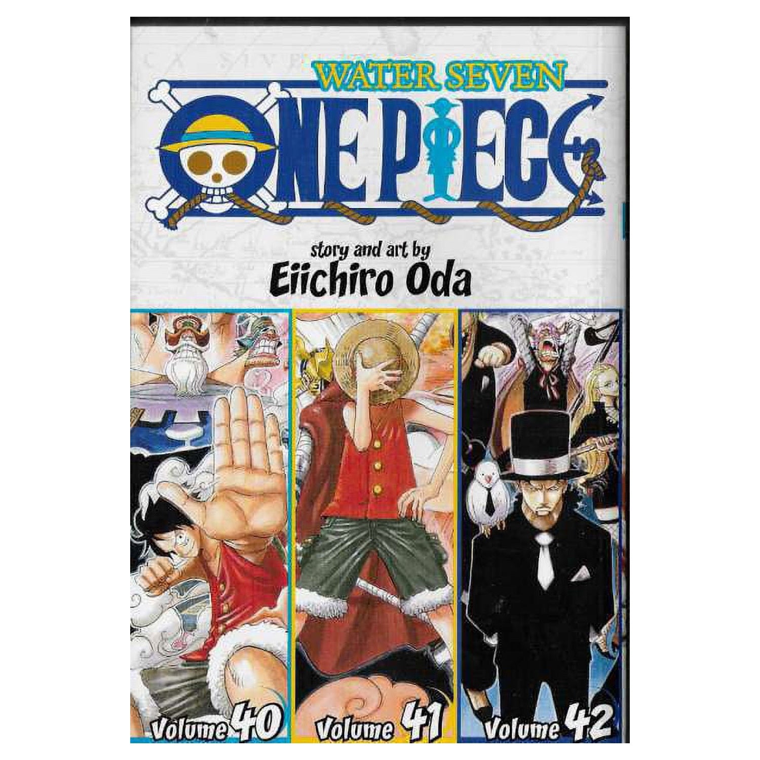 One Piece: Water Seven Volume 40/41/42 Manga Viz Media