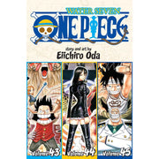 One Piece Water Seven: Volume 43/44/45 Manga Viz Media