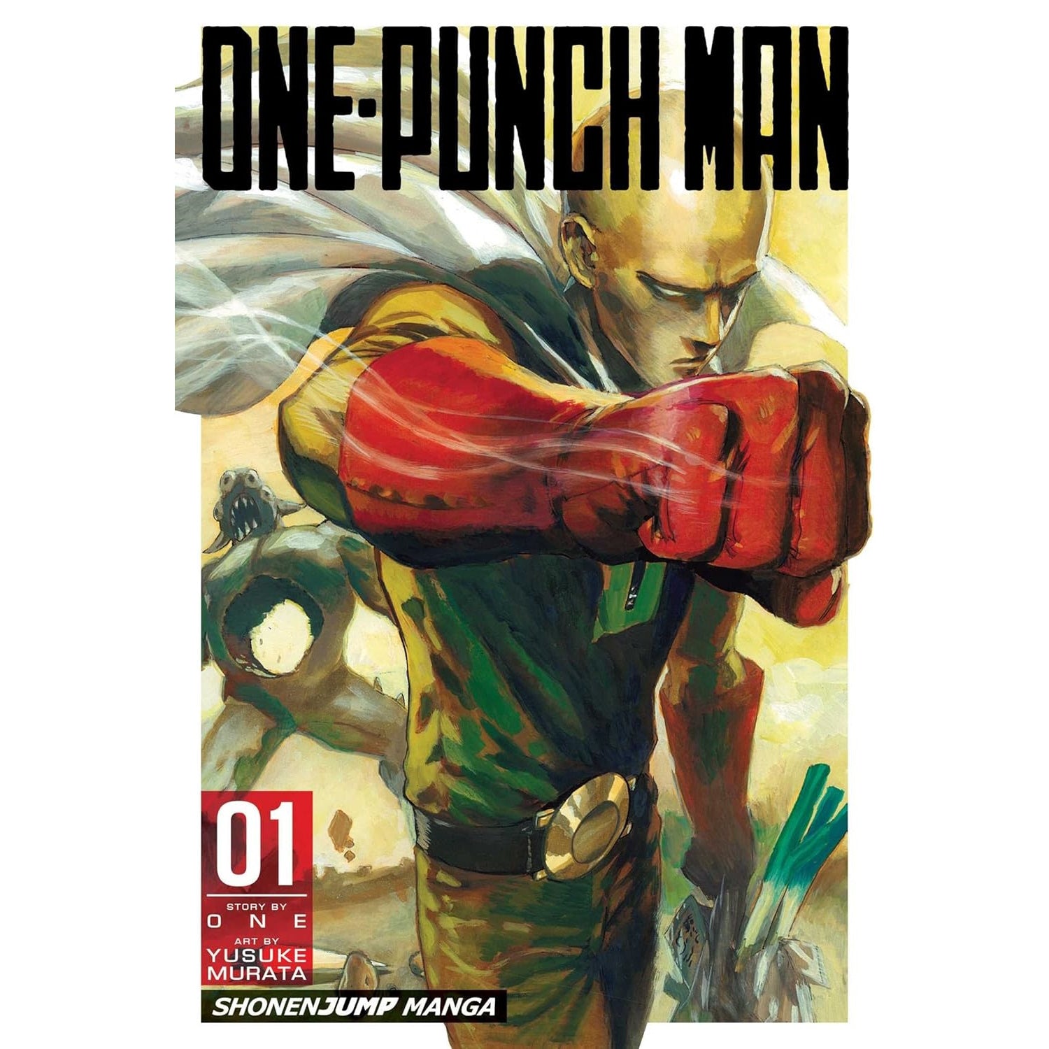 One-Punch Man: Volume 01 Manga Viz Media
