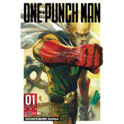 One-Punch Man: Volume 01 Manga Viz Media