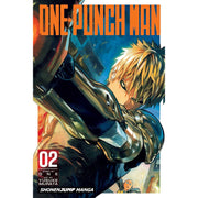 One-Punch Man: Volume 02 Manga Viz Media