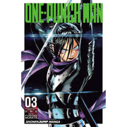 One-Punch Man: Volume 03 Manga Viz Media