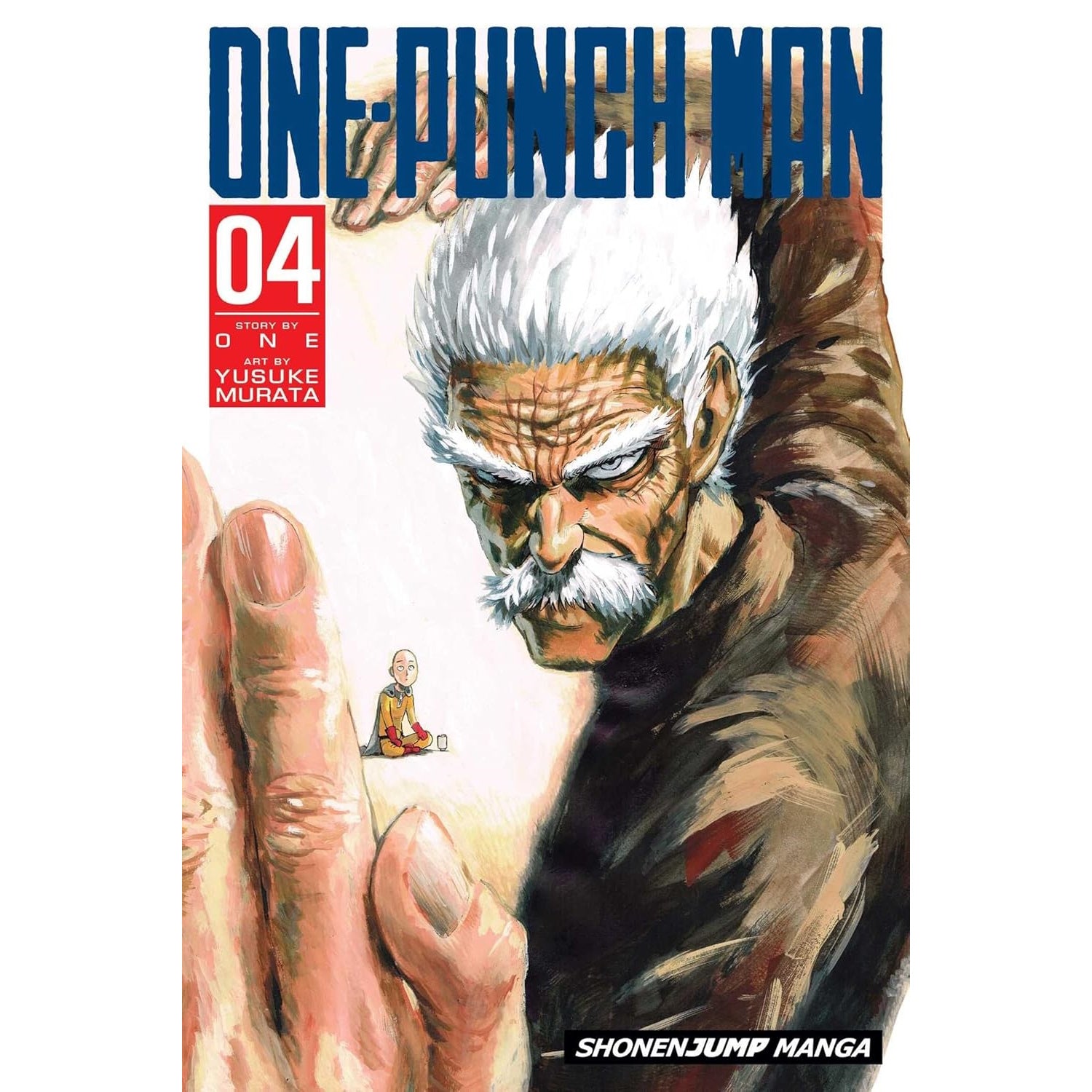 One-Punch Man: Volume 04 Manga Viz Media