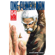 One-Punch Man: Volume 04 Manga Viz Media