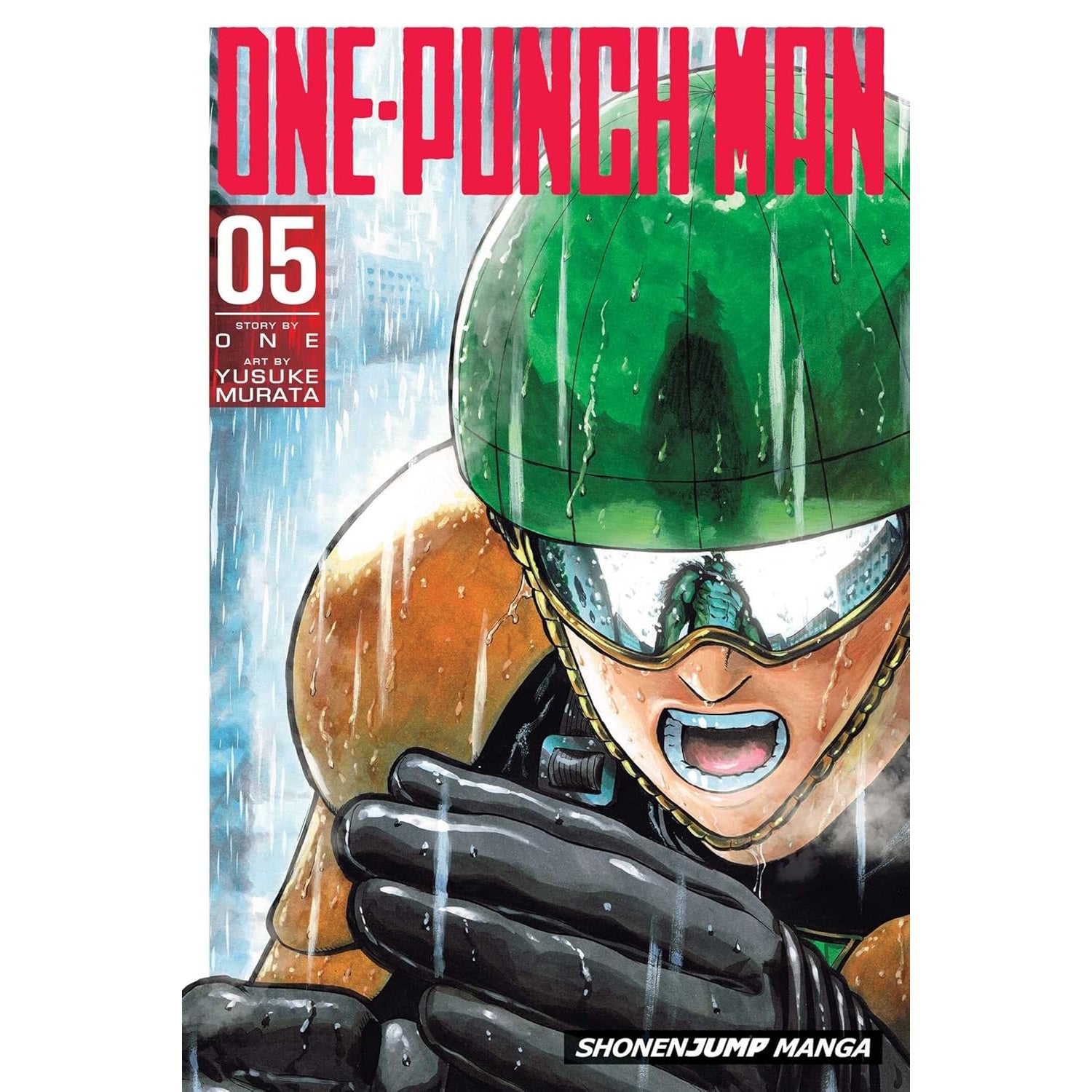 One-Punch Man: Volume 05 Manga Viz Media