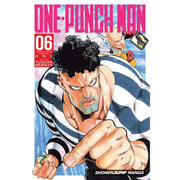 One-Punch Man: Volume 06 Manga Viz Media