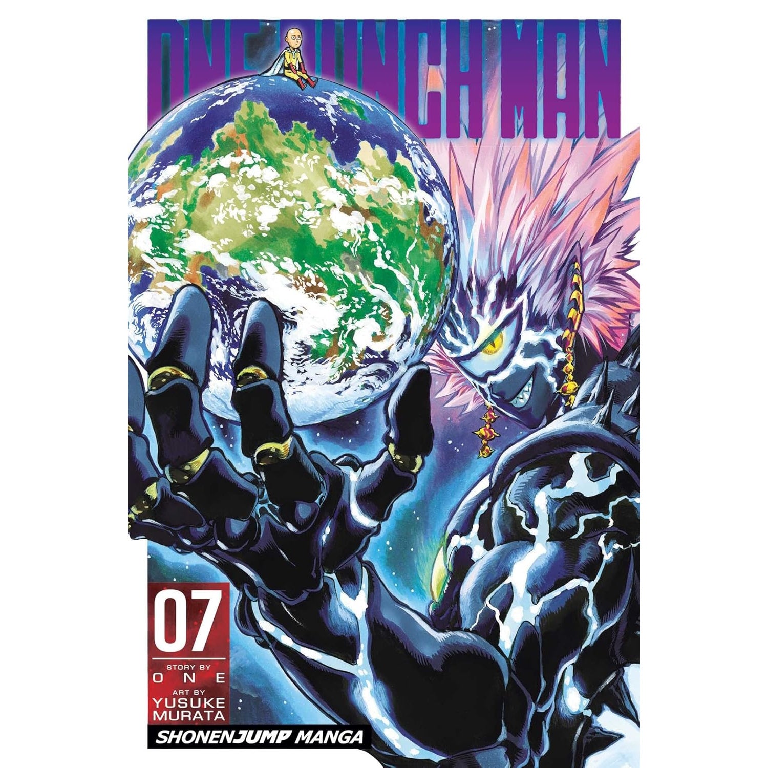 One-Punch Man: Volume 07 Manga Viz Media