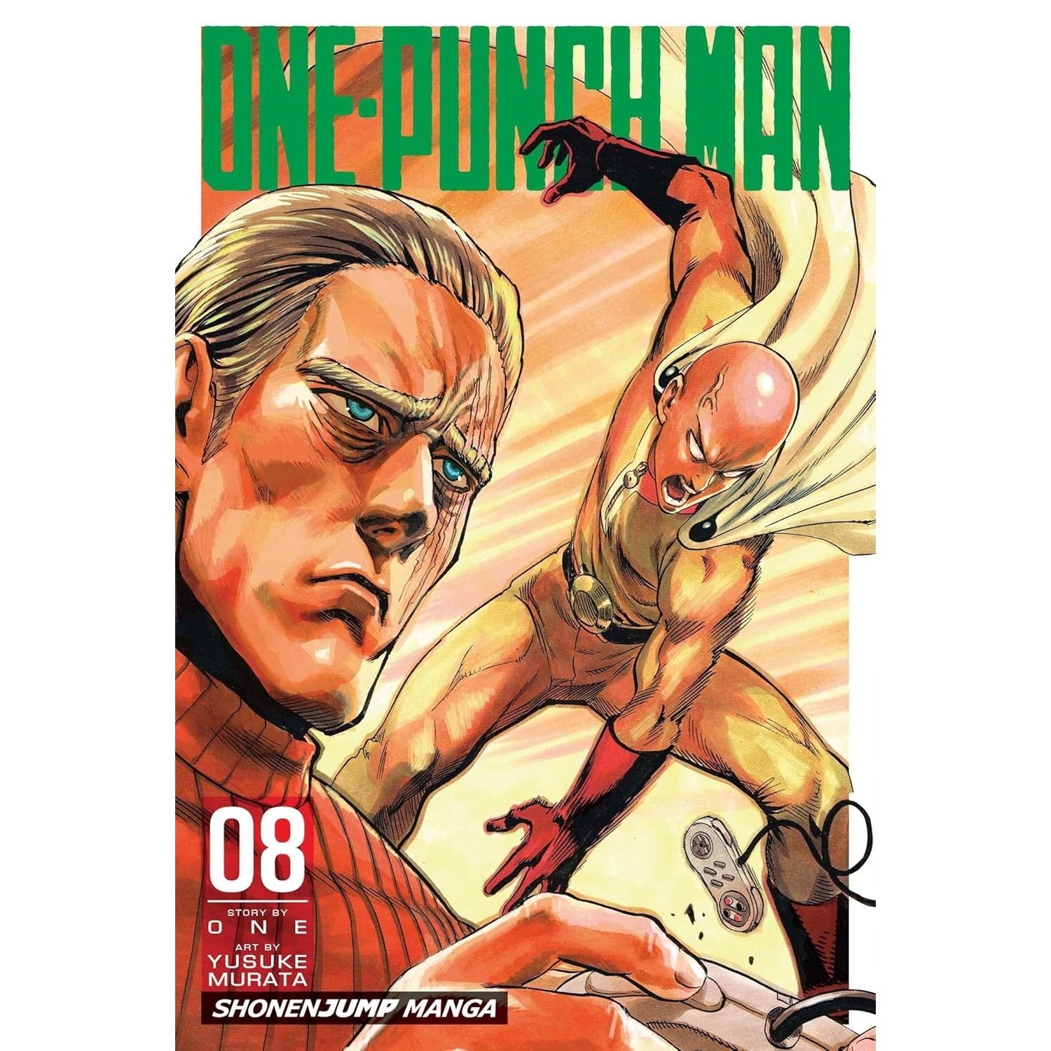One-Punch Man: Volume 08 Manga Viz Media