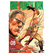One-Punch Man: Volume 08 Manga Viz Media