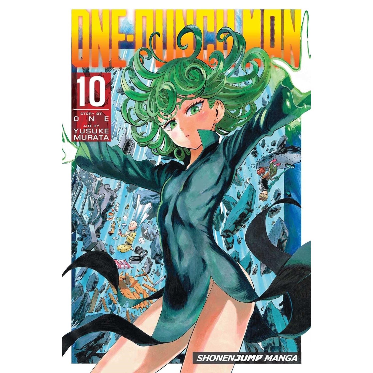 One-Punch Man: Volume 10 Manga Viz Media