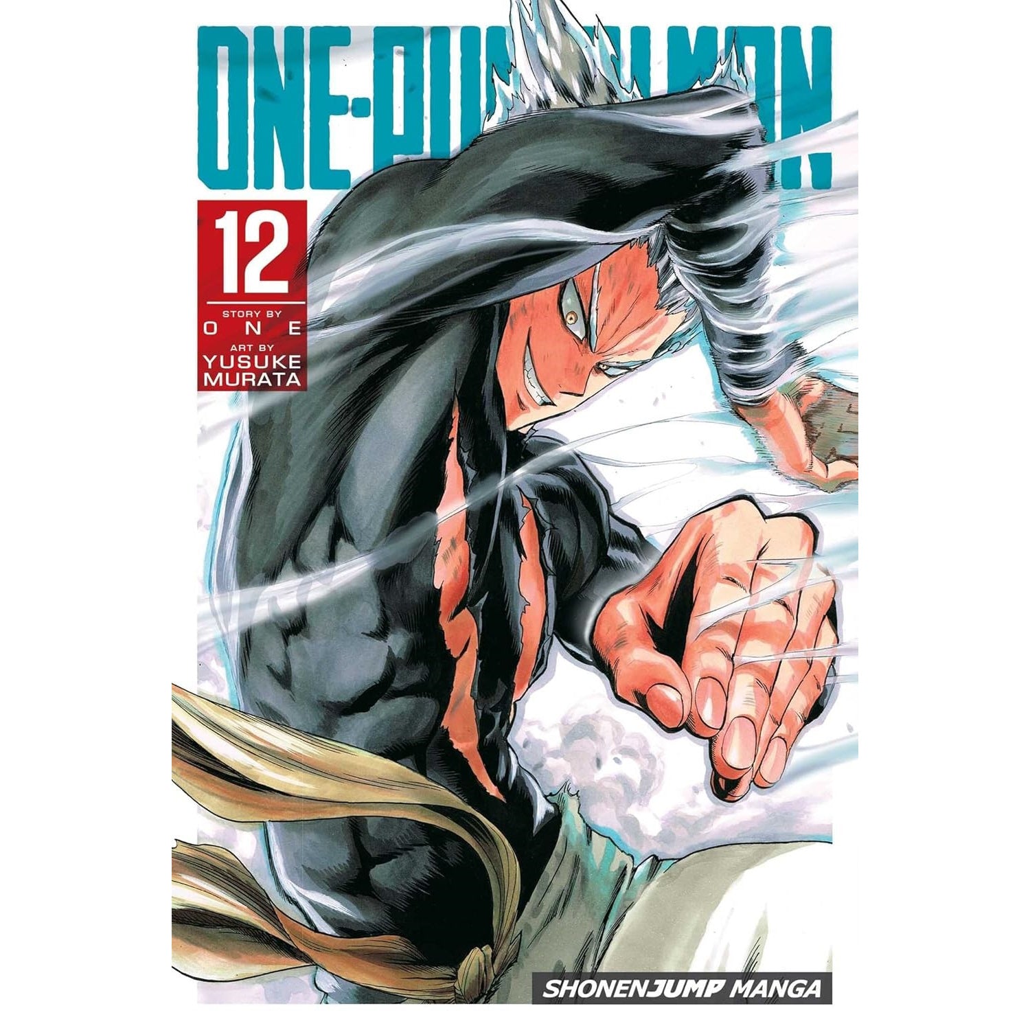 One-Punch Man: Volume 12 Manga Viz Media