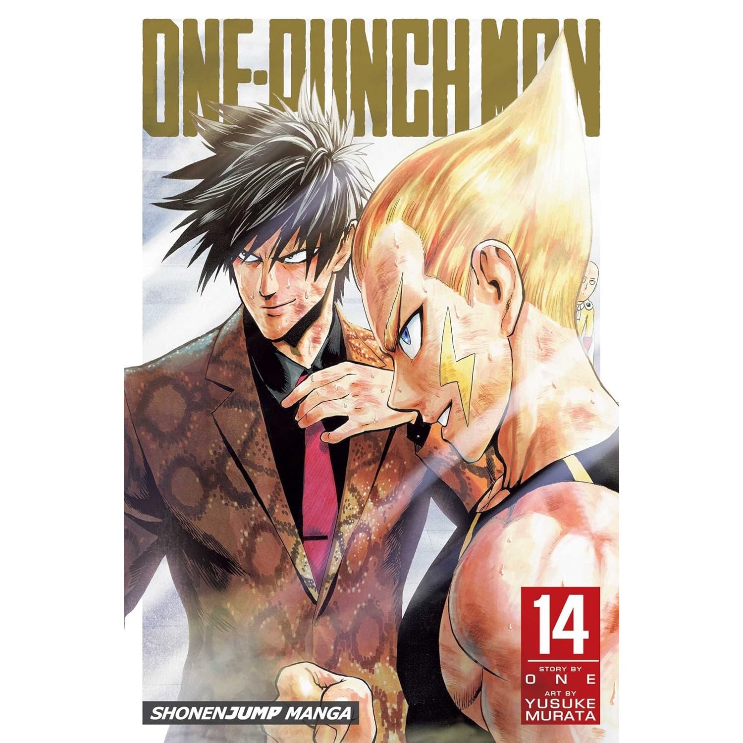 One-Punch Man: Volume 14 Manga Viz Media