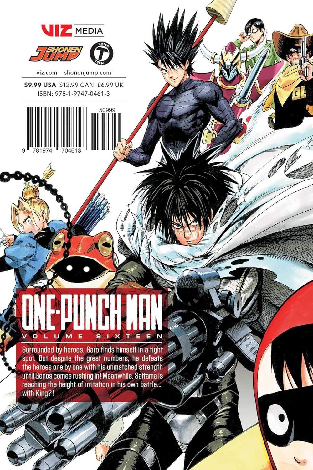 One-Punch Man: Volume 16 Manga Viz Media