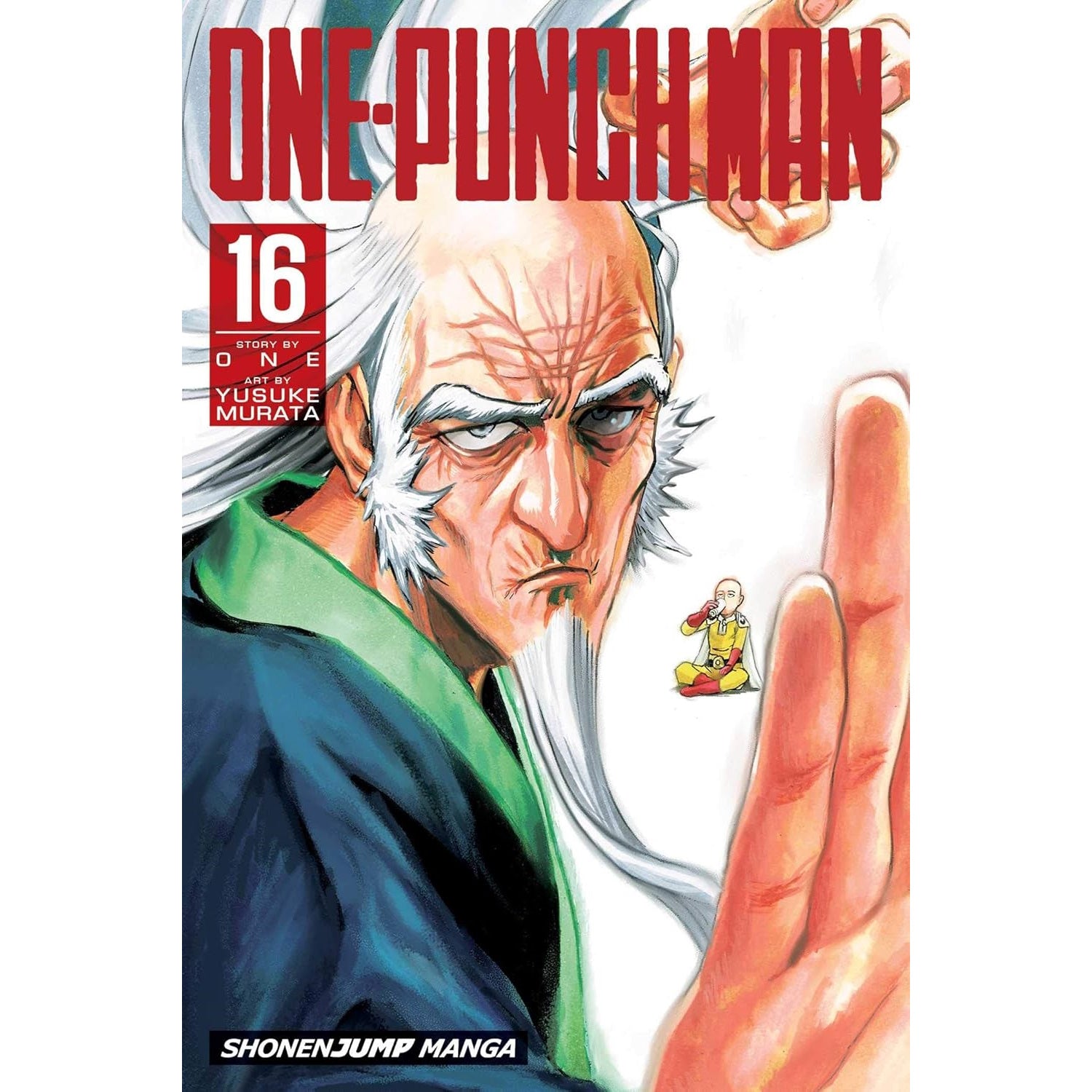 One-Punch Man: Volume 16 Manga Viz Media