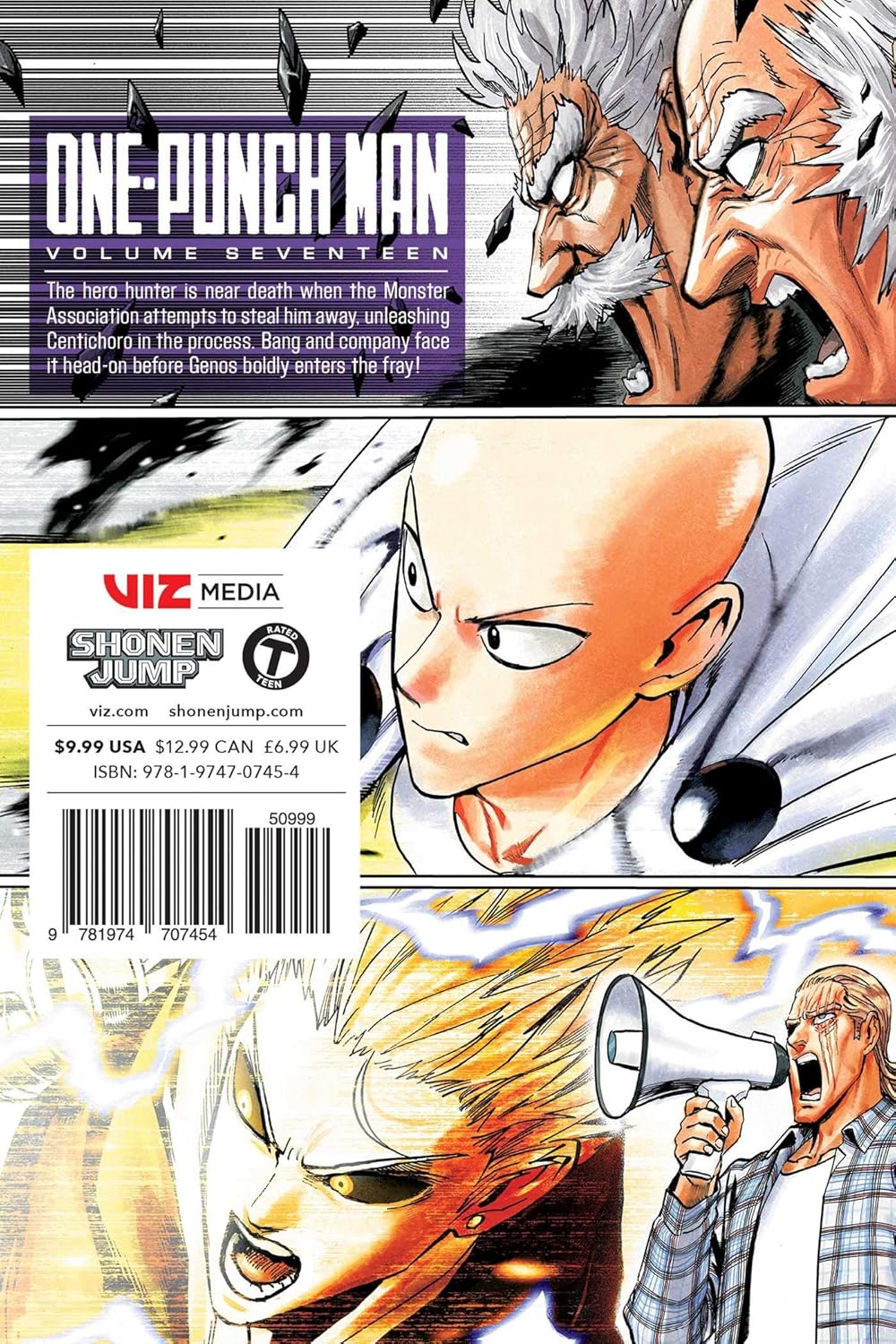 One-Punch Man: Volume 17 Manga Viz Media
