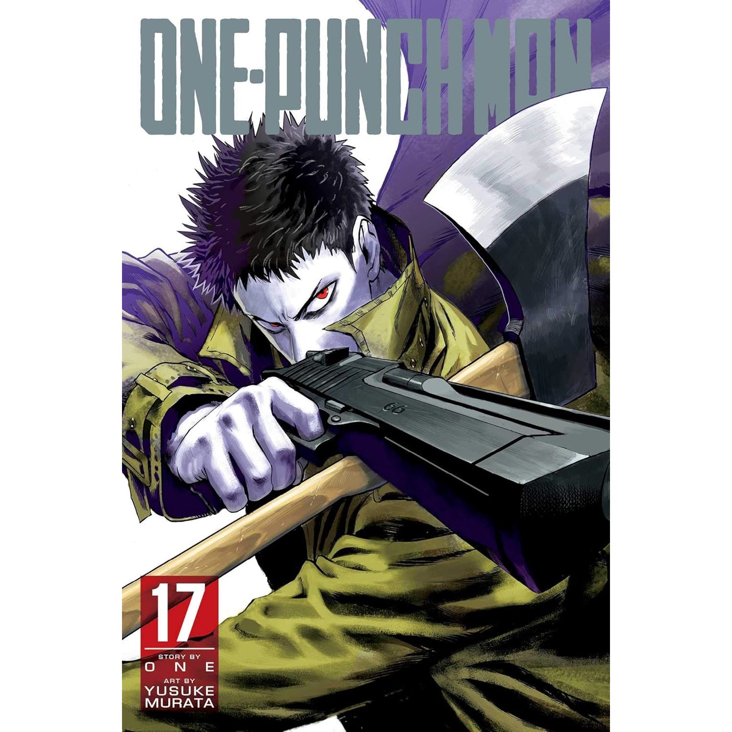 One-Punch Man: Volume 17 Manga Viz Media