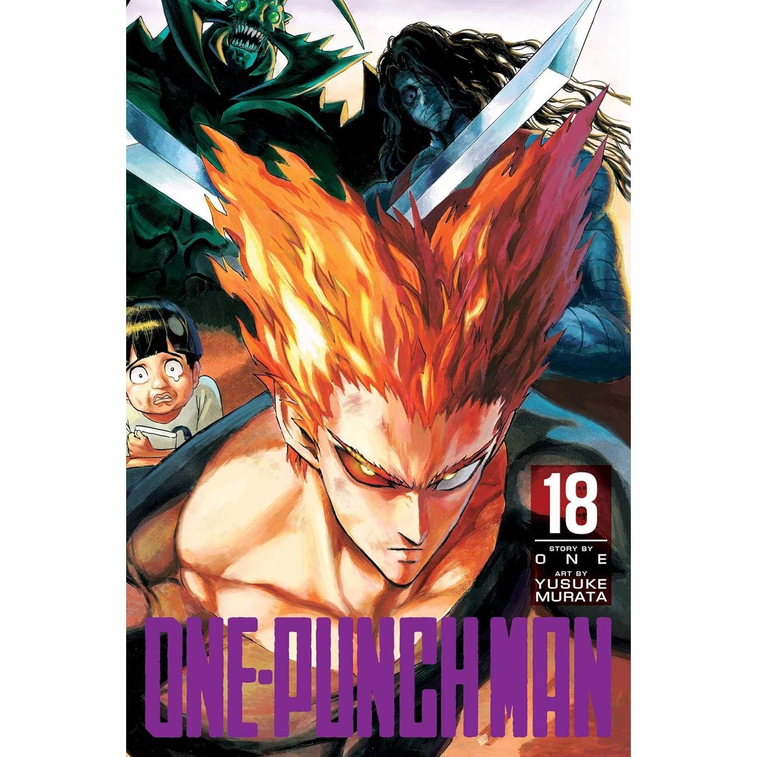 One-Punch Man: Volume 18 Manga Viz Media
