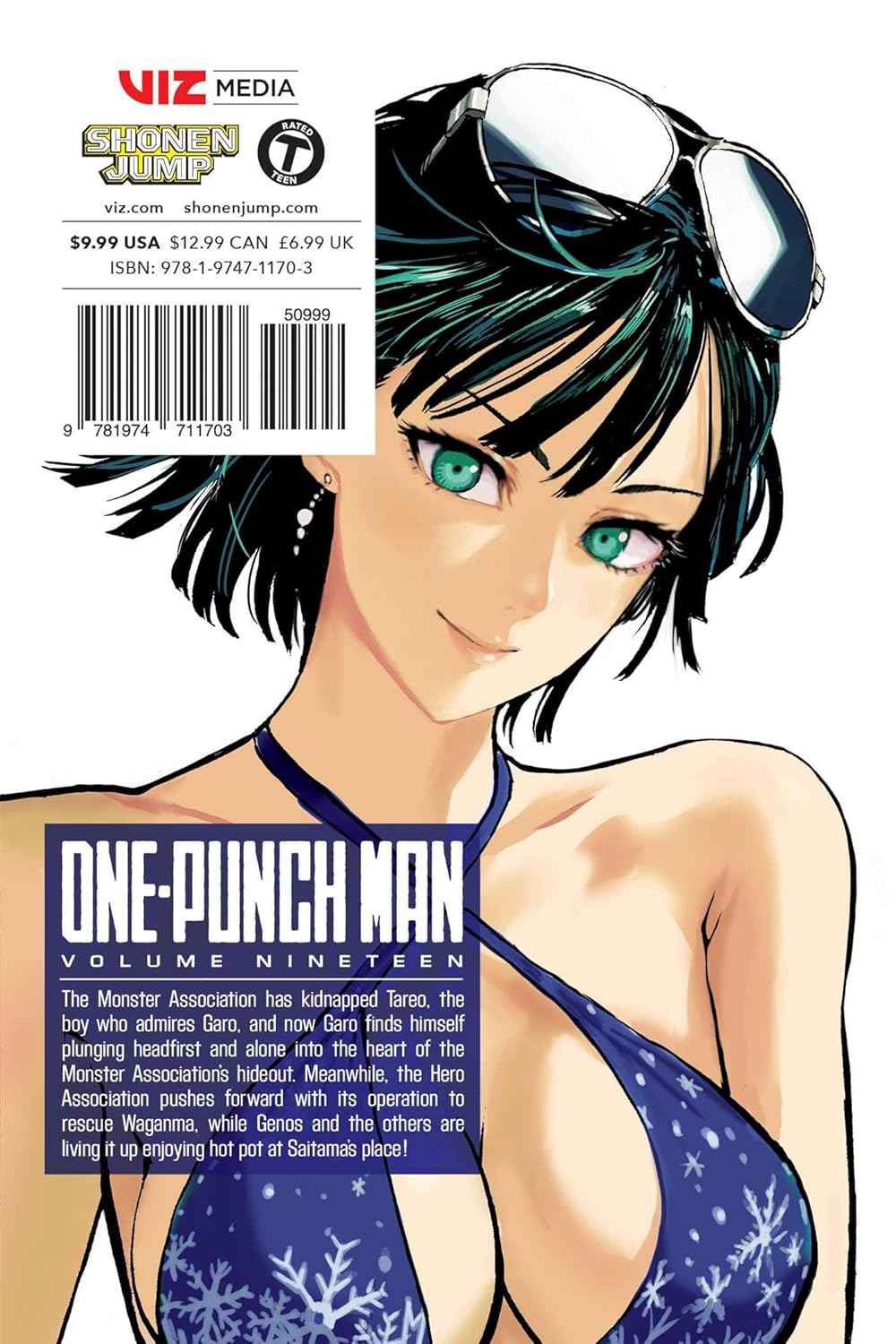 One-Punch Man: Volume 19 Manga Viz Media