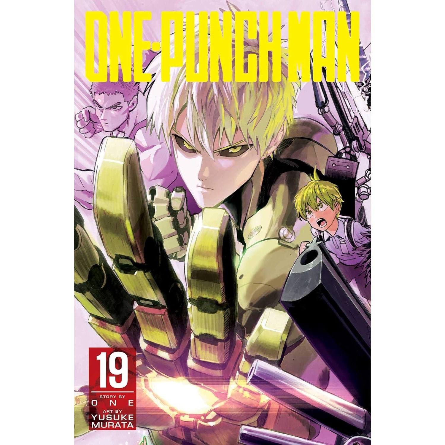 One-Punch Man: Volume 19 Manga Viz Media