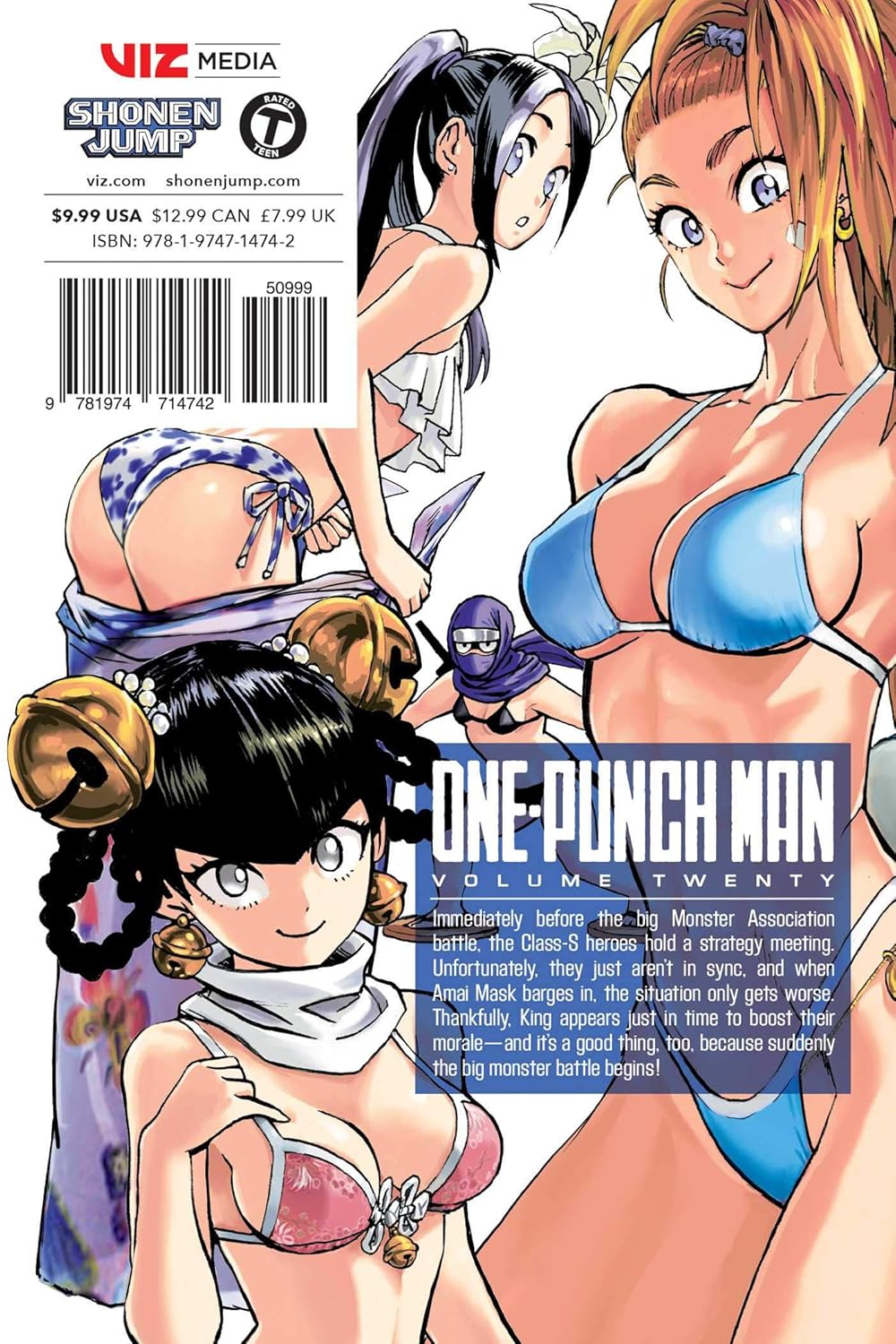 One-Punch Man: Volume 20 Manga Viz Media