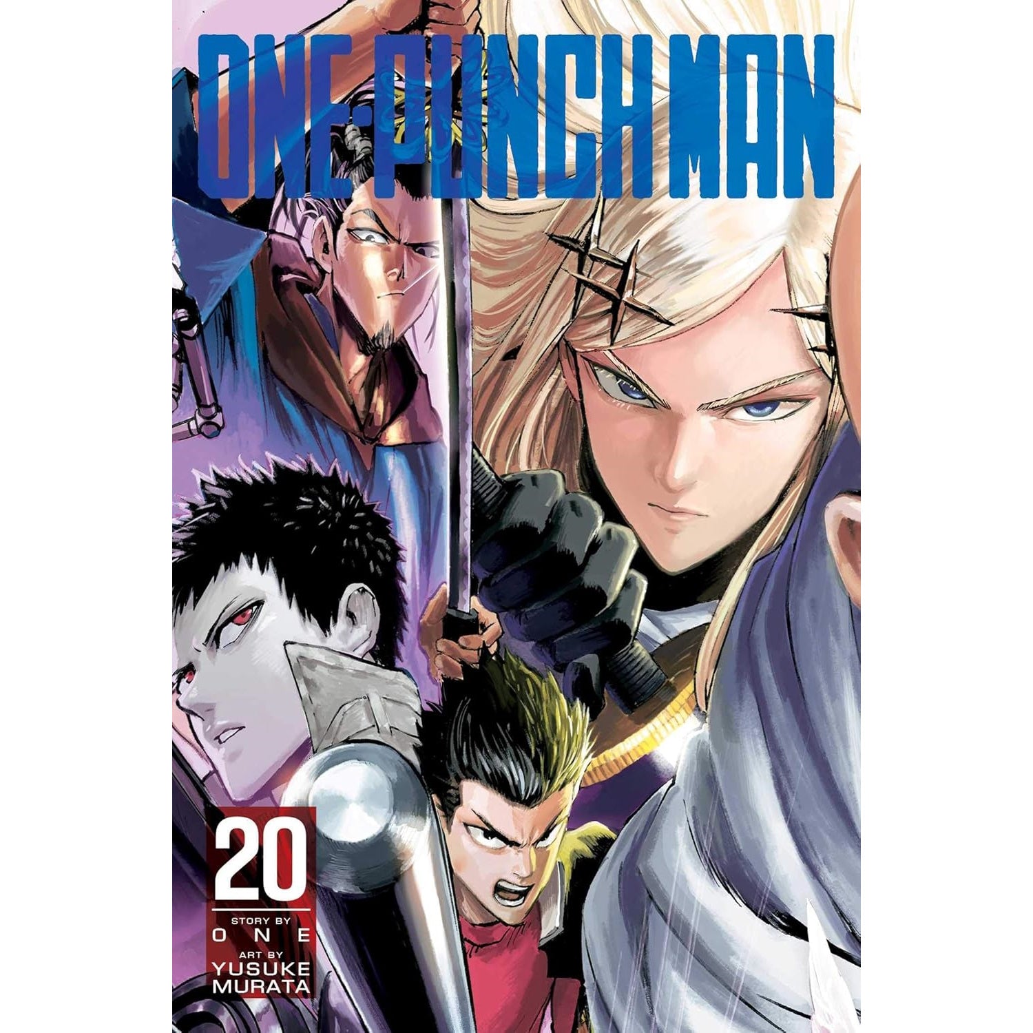 One-Punch Man: Volume 20 Manga Viz Media