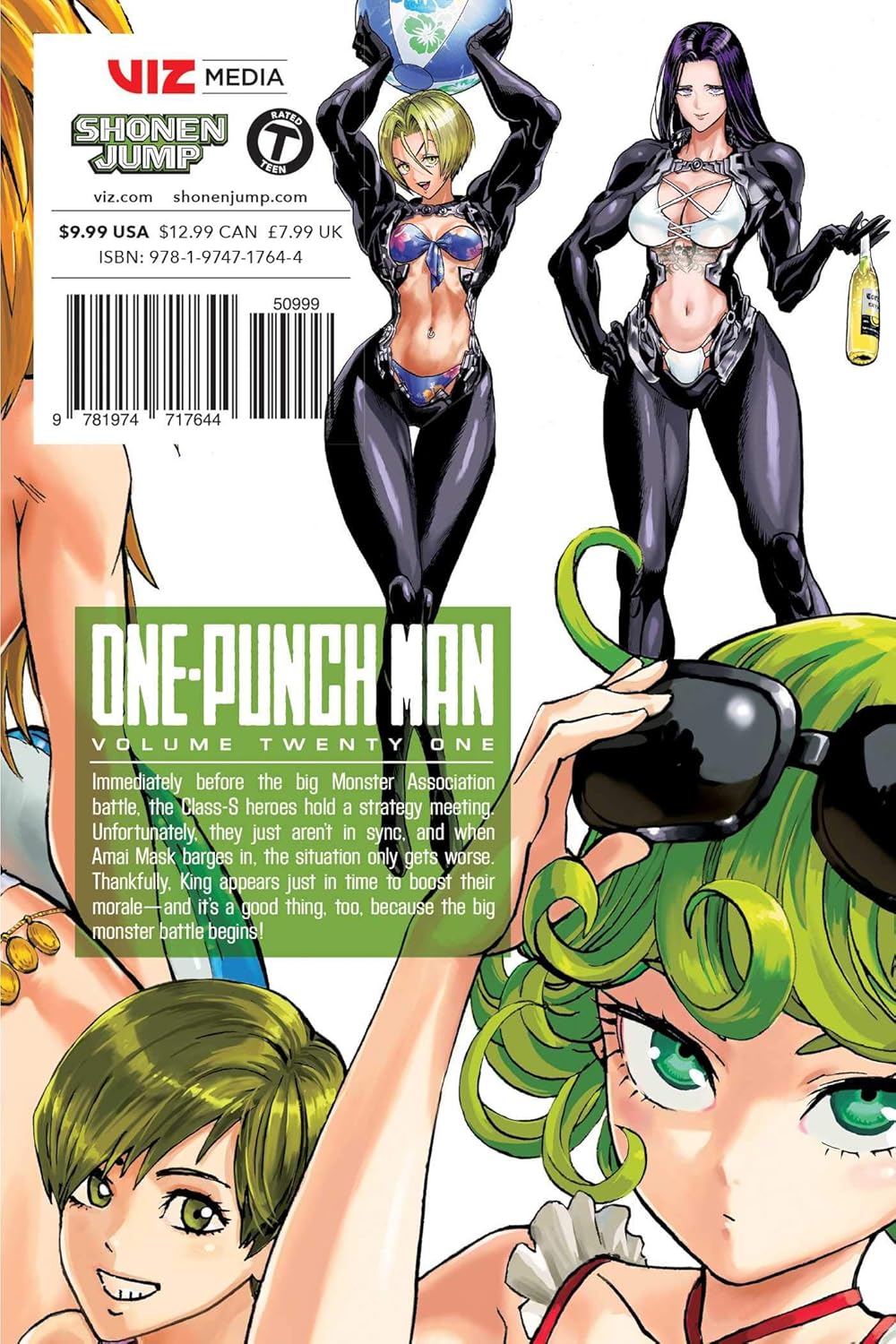 One-Punch Man: Volume 21 Manga Viz Media
