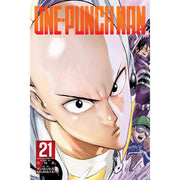 One-Punch Man: Volume 21 Manga Viz Media
