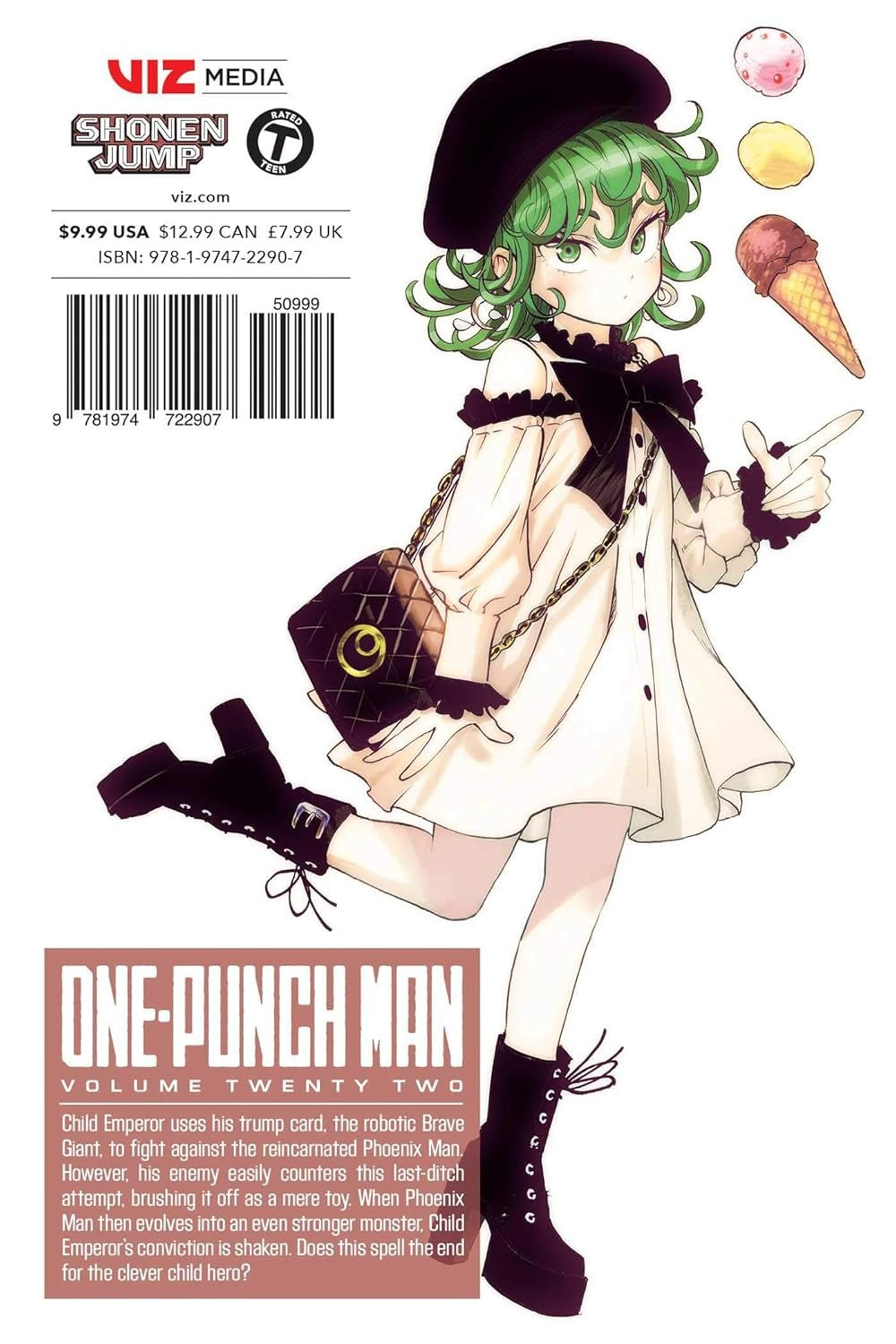 One-Punch Man: Volume 22 Manga Viz Media