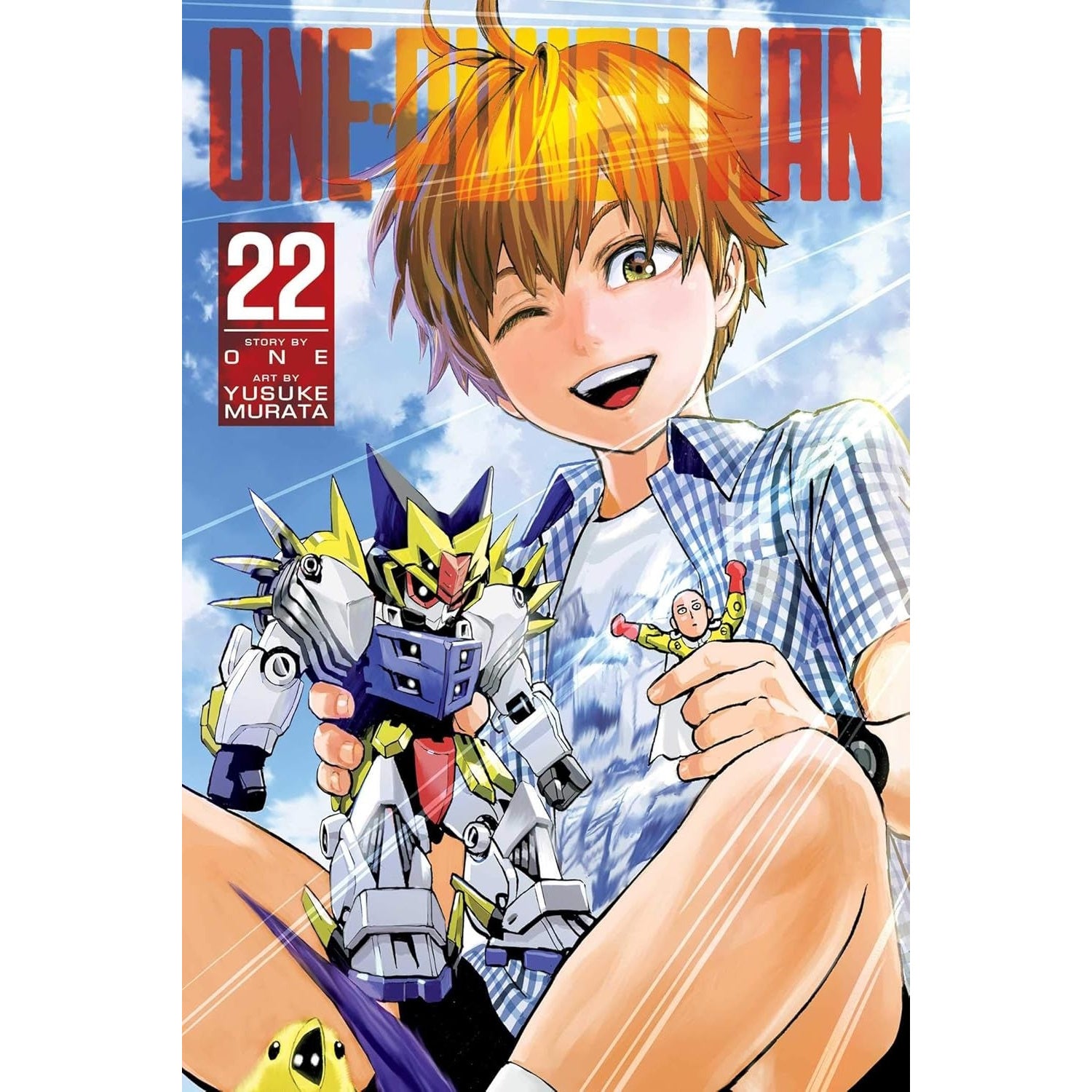 One-Punch Man: Volume 22 Manga Viz Media