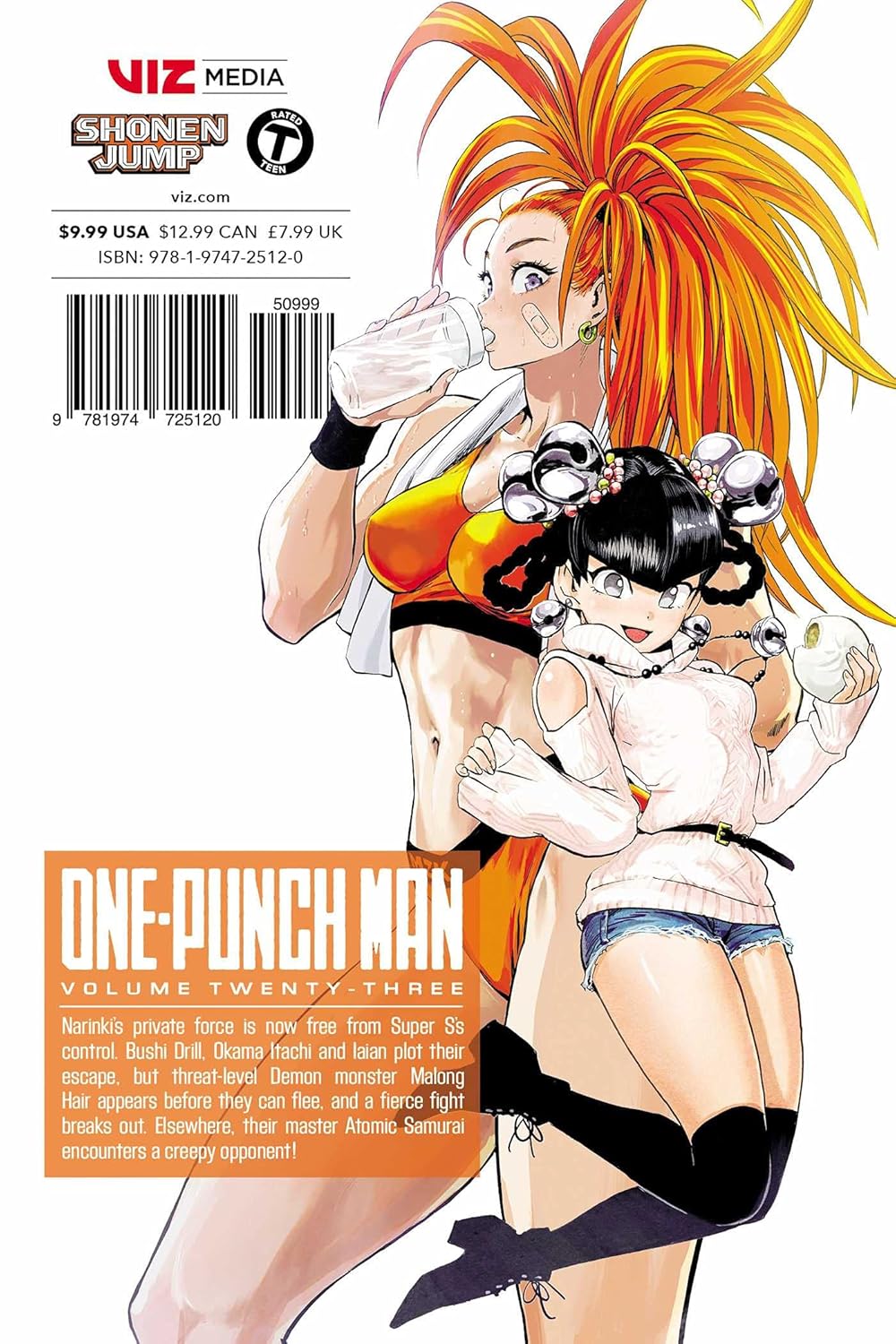 One-Punch Man: Volume 23 Manga Viz Media