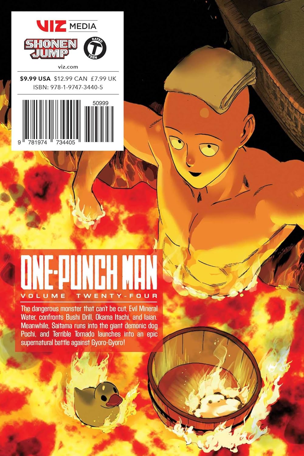 One-Punch Man: Volume 24 Manga Viz Media